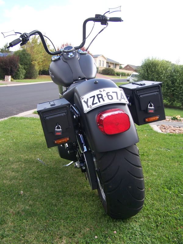 ammo box panniers Harley Davidson Forums